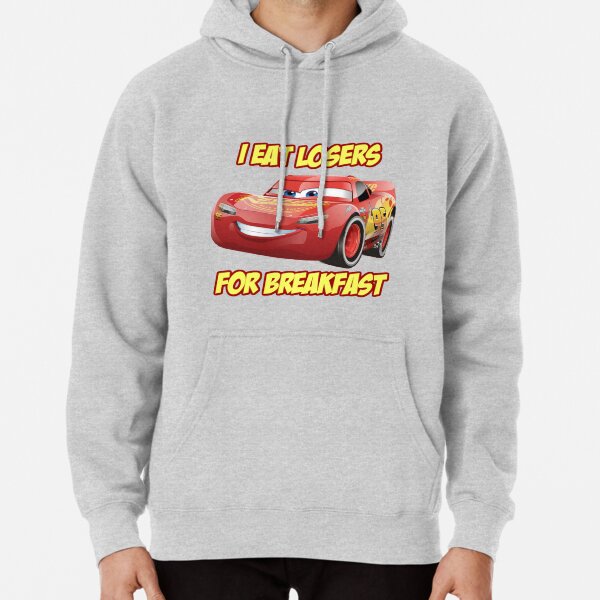 Lightning mcqueen hoodie discount adults