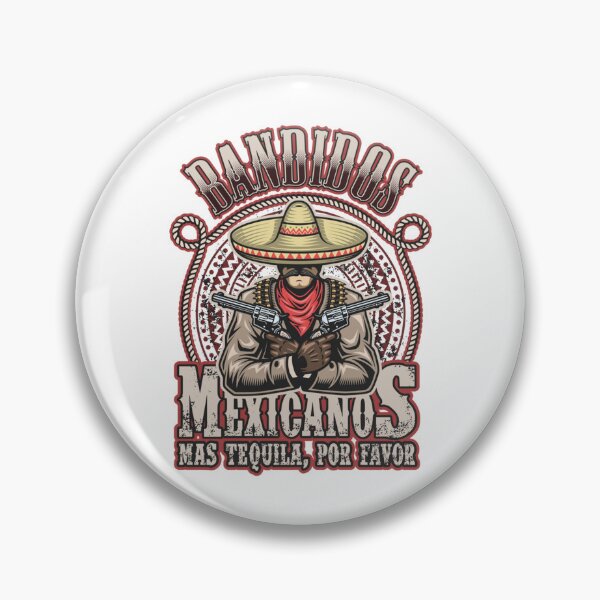Item preview, Bandidos Mexicanos Mas Tequila Por Favor   designed and sold by Halohaclothing.