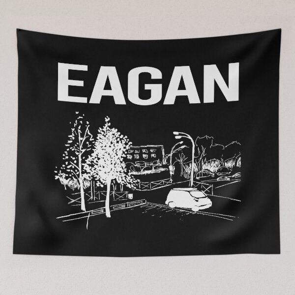 Item preview, Street Sketch Eagan designed and sold by Maxxamus.