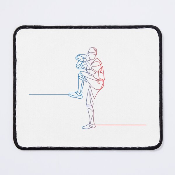 Item preview, Baseball Line Art designed and sold by KieraWard.