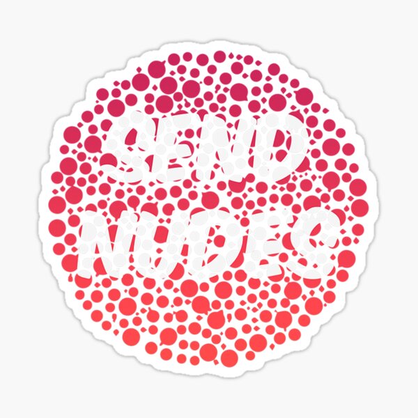 Send Nude Color Blindness Awareness Color Blinds Sticker For Sale By Joelkrul Redbubble