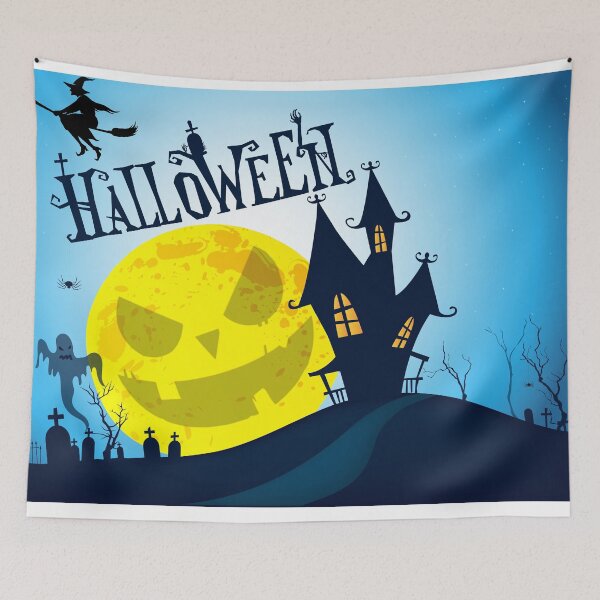 Item preview,  Halloween Pumpkins Halloween with Skeleton, halloween designed and sold by StudentLuxLife.