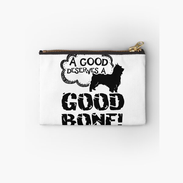 Item preview, A Good Silky Terrier Deserves A Good Bone designed and sold by UnknownArtistt.