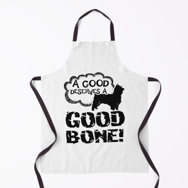 Item preview, A Good Silky Terrier Deserves A Good Bone designed and sold by UnknownArtistt.