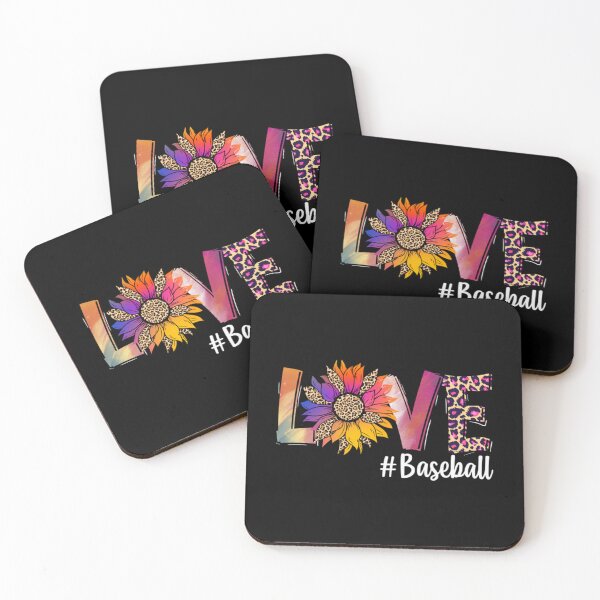 Item preview, Love Baseball Sunflower designed and sold by KieraWard.