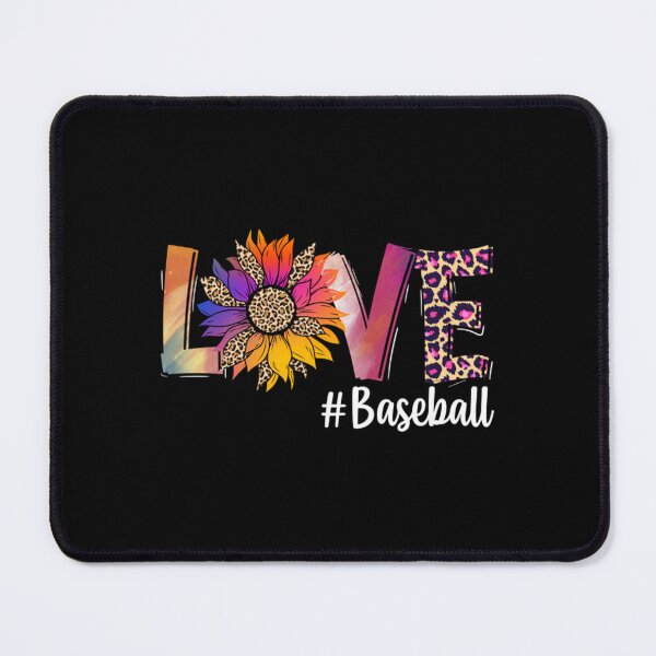 Item preview, Love Baseball Sunflower designed and sold by KieraWard.