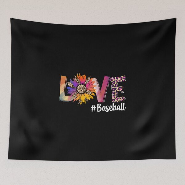Item preview, Love Baseball Sunflower designed and sold by KieraWard.