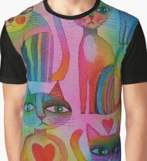 Pussies Galore Graphic T-Shirt