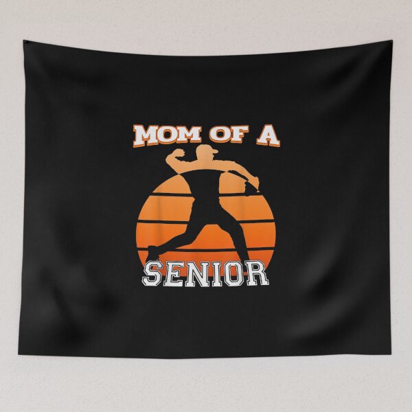 Item preview, Mom Of A Baseball Senior designed and sold by KieraWard.
