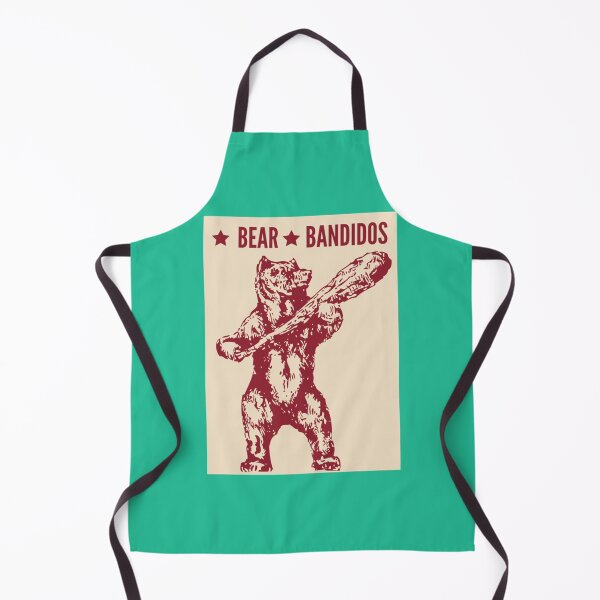 Item preview, Bear Bandidos Vintage - Cool Grizzly designed and sold by Halohaclothing.
