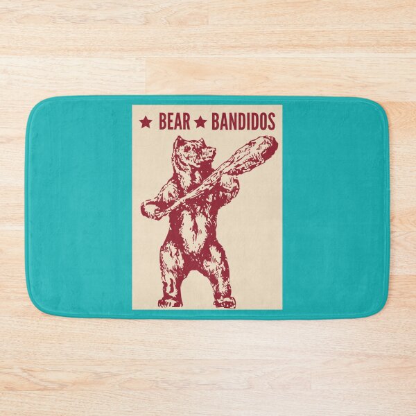 Item preview, Bear Bandidos Vintage - Cool Grizzly     designed and sold by Halohaclothing.