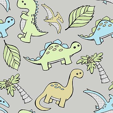 Artwork thumbnail, Dinosaurs by kmstudio