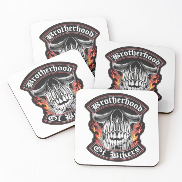 Item preview, Bikers Brotherhood      designed and sold by Halohaclothing.