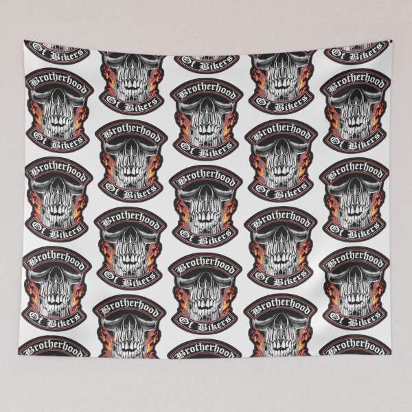 Item preview, Bikers Brotherhood      designed and sold by Halohaclothing.