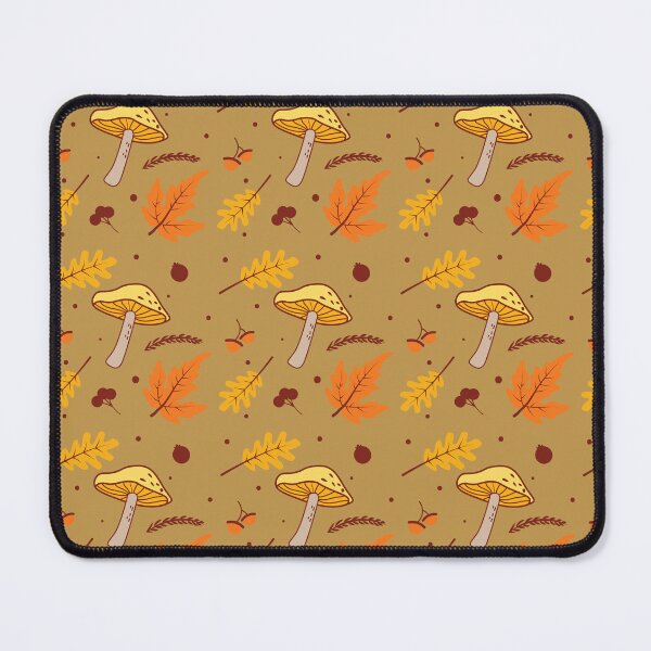 Item preview, Mushroom Autumn Pattern designed and sold by vampdearie.