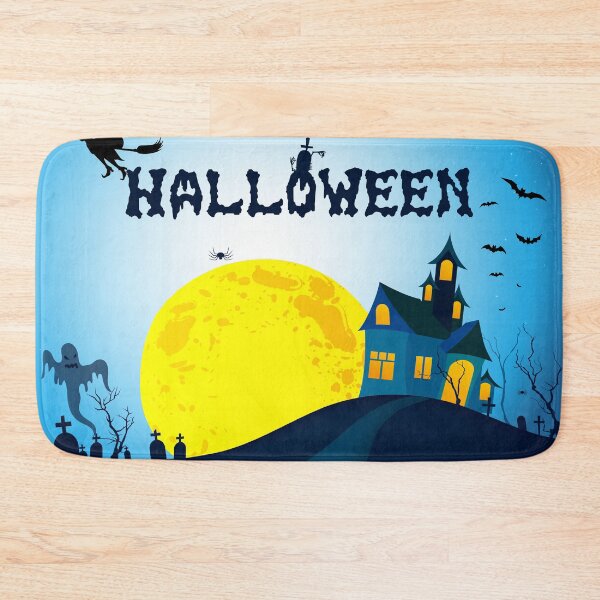 Item preview, happy  Halloween Pumpkins Halloween with Skeleton, halloween designed and sold by StudentLuxLife.