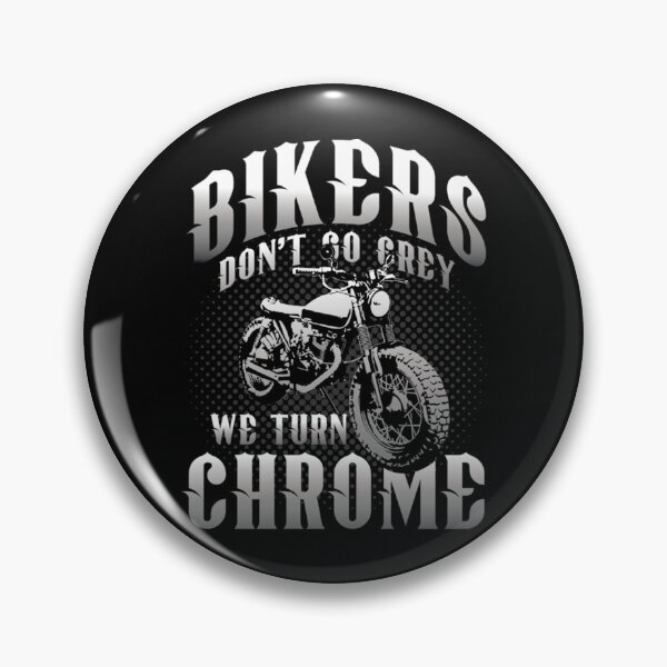 Item preview, Bikers don_t go grey designed and sold by Halohaclothing.