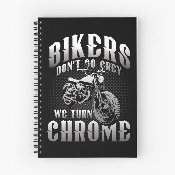 Item preview, Bikers don_t go grey designed and sold by Halohaclothing.