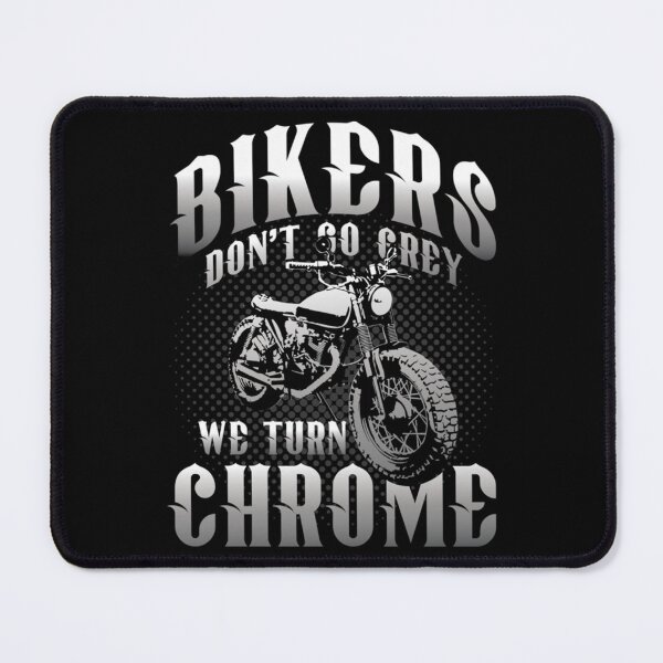 Item preview, Bikers don_t go grey designed and sold by Halohaclothing.