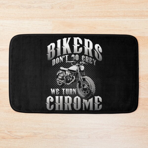 Item preview, Bikers don_t go grey designed and sold by Halohaclothing.
