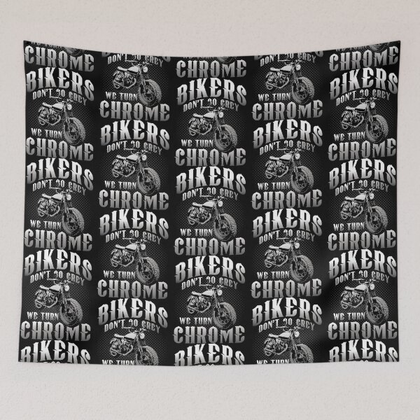 Item preview, Bikers don_t go grey designed and sold by Halohaclothing.