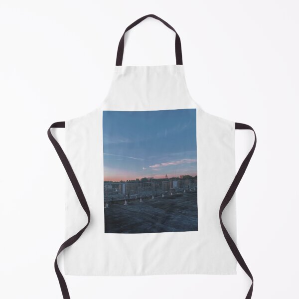 Item preview, Sunset Skyline, Rooftops, Summer, Hackney, London, Travel Photography designed and sold by Sunfleur-Studio.