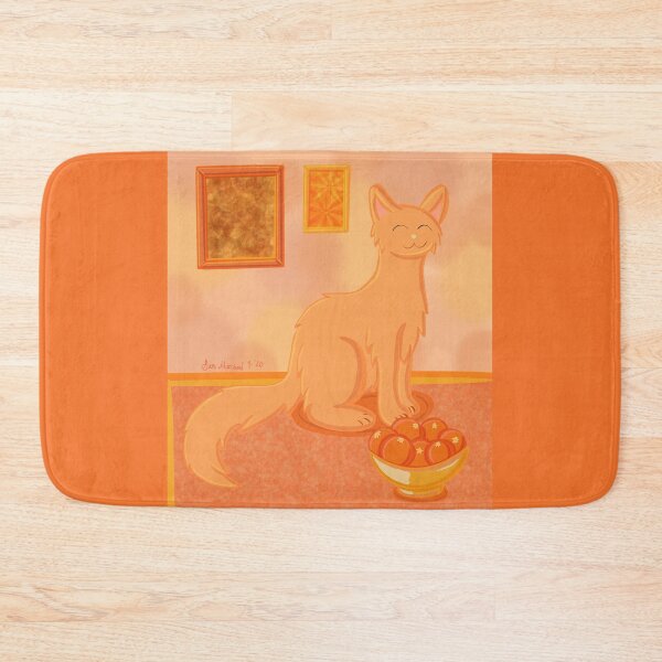 Item preview, Orange Cat designed and sold by DancingFoxArt.