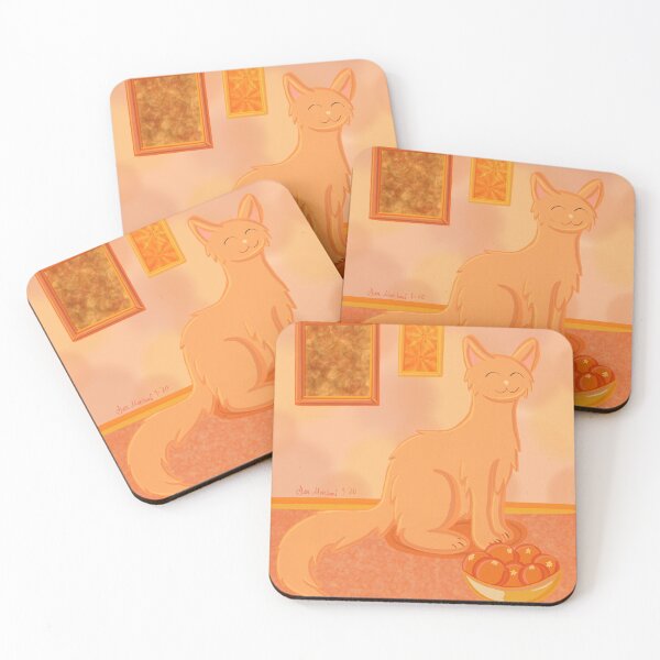 Item preview, Orange Cat designed and sold by DancingFoxArt.