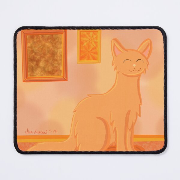 Item preview, Orange Cat designed and sold by DancingFoxArt.