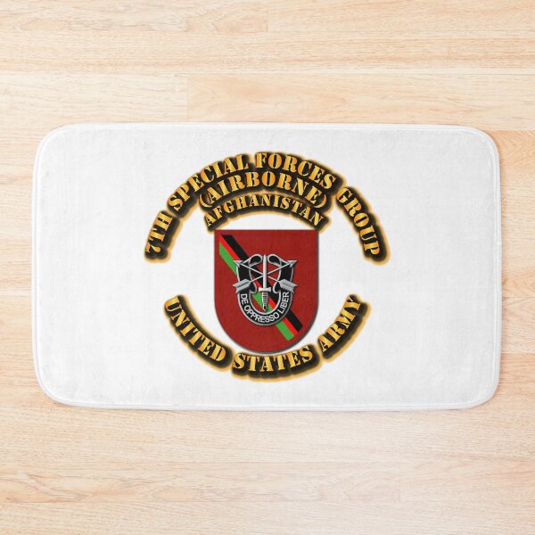 Item preview, SOF - 7th SFG - Flash - w AFG  Band designed and sold by Military Insignia Products.