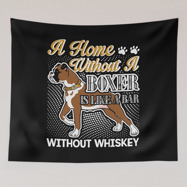 Item preview, A Home Without A Boxer designed and sold by UnknownArtistt.