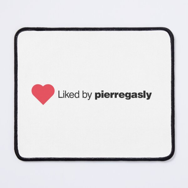 Item preview, Liked by Pierre Gasly   designed and sold by LeonYoungZX.