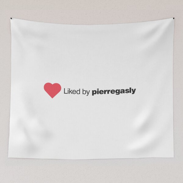 Item preview, Liked by Pierre Gasly   designed and sold by LeonYoungZX.