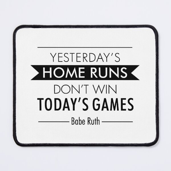 Item preview, Baseball Home Runs designed and sold by KieraWard.
