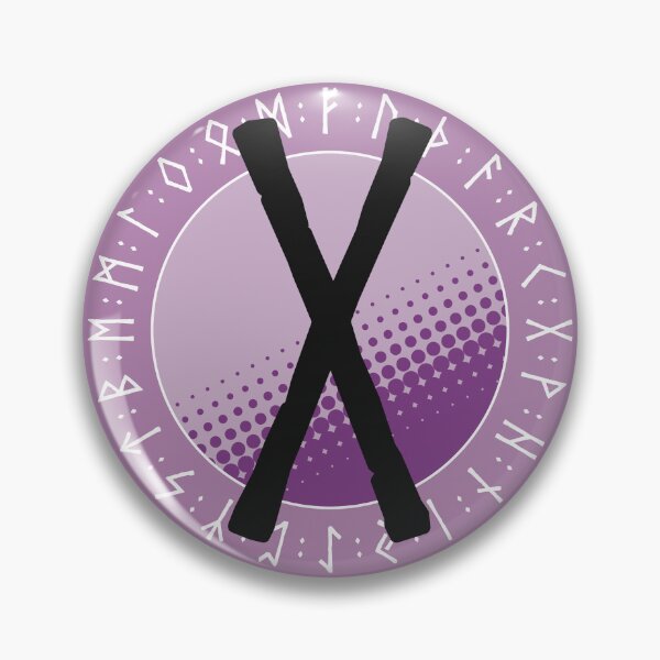 Item preview, Gebo (Gift) - Viking Runes and Runic Symbols designed and sold by iscaStudioArt.