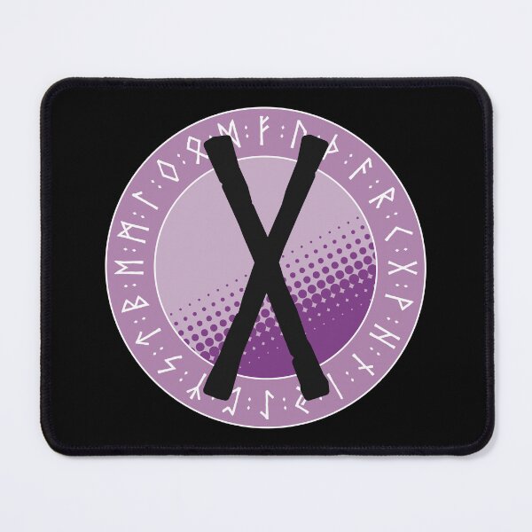 Item preview, Gebo (Gift) - Viking Runes and Runic Symbols designed and sold by iscaStudioArt.