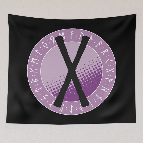 Item preview, Gebo (Gift) - Viking Runes and Runic Symbols designed and sold by iscaStudioArt.