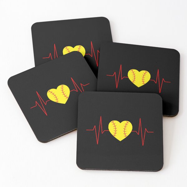 Item preview, Baseball Heartbeat designed and sold by KieraWard.