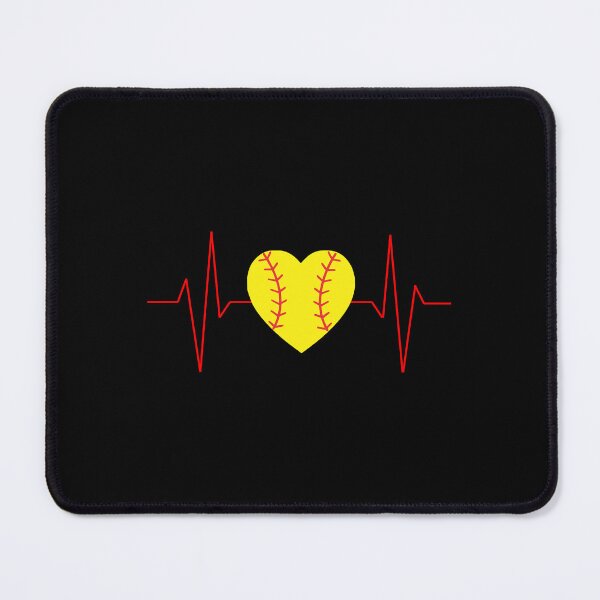 Item preview, Baseball Heartbeat designed and sold by KieraWard.