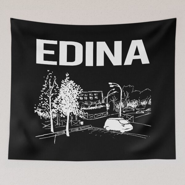Item preview, Street Sketch Edina designed and sold by Maxxamus.