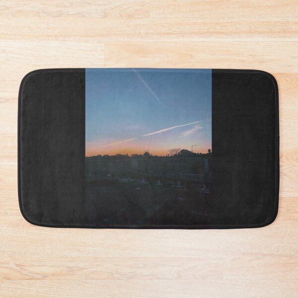 Item preview, Sunset, Skyline, Hackney, London, Spring, Travel Photography designed and sold by Sunfleur-Studio.