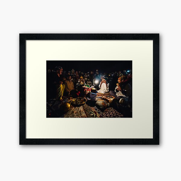 b e r b e r Framed Art Print