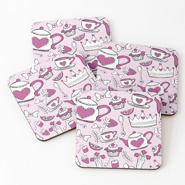 Item preview, Pink Tea Party designed and sold by kmstudio.