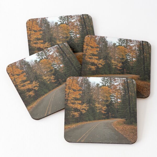 Item preview, Road to Autumn designed and sold by Hipnautical.