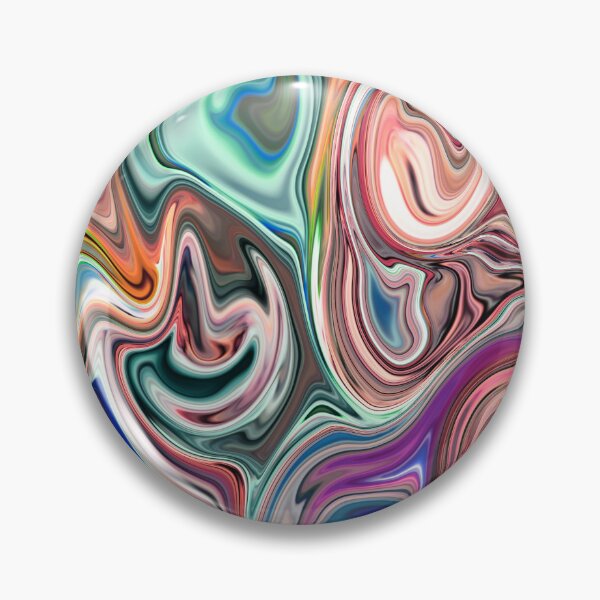 Item preview, Liquid Swirl Abstract Pattern designed and sold by Gymmer-Life.