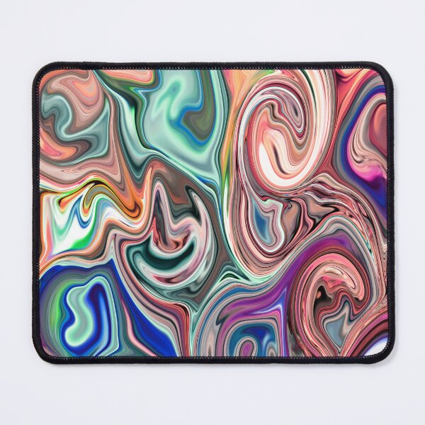 Item preview, Liquid Swirl Abstract Pattern designed and sold by Gymmer-Life.