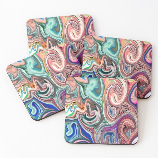 Item preview, Liquid Swirl Abstract Pattern designed and sold by Gymmer-Life.
