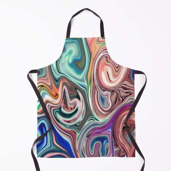 Item preview, Liquid Swirl Abstract Pattern designed and sold by Gymmer-Life.
