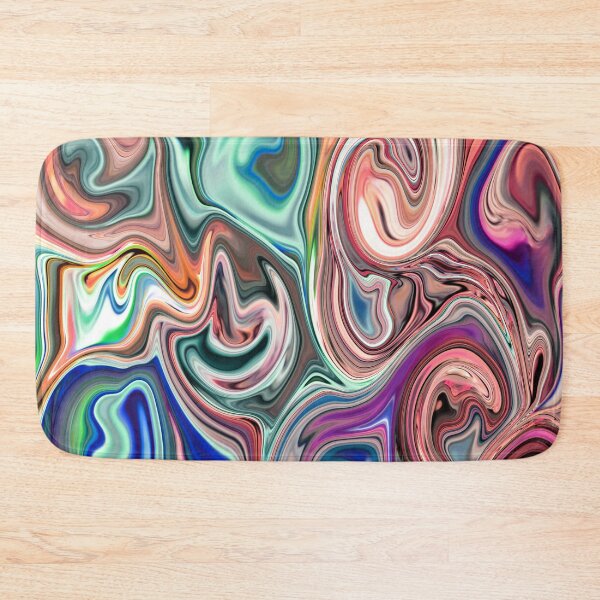 Item preview, Liquid Swirl Abstract Pattern designed and sold by Gymmer-Life.