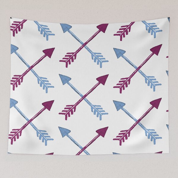 Item preview, Crossing Arrows designed and sold by Lizzie Bromley.
